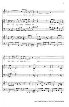 The Pink Panther von Henry Mancini 