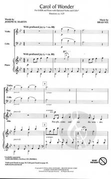 Carol Of Wonder (Brad Nix) 