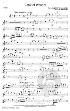 Carol Of Wonder (Brad Nix) 