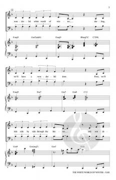 The White World Of Winter (Hoagy Carmichael) 