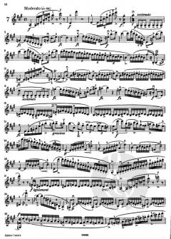 24 Caprices von Pierre Rode 