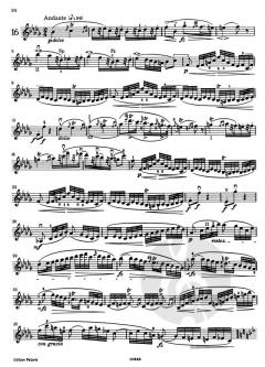 24 Caprices von Pierre Rode 