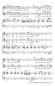 Disney Friendship Favorites (Download) 