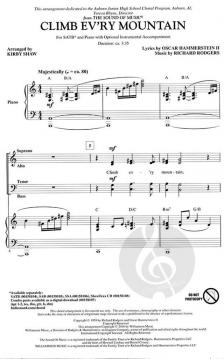 Climb Ev'ry Mountain 