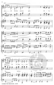 Climb Ev'ry Mountain 