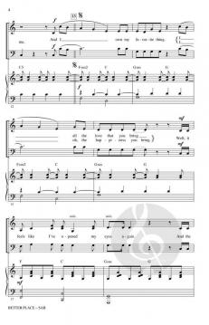 Better Place (Rachel Platten) 