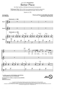 Better Place (Rachel Platten) 
