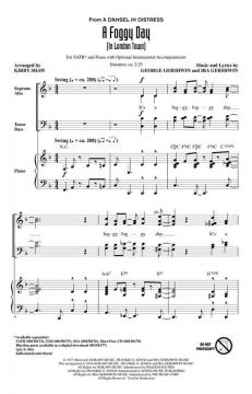 A Foggy Day (In London Town) (George Gershwin) 