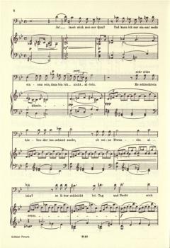 Goethe-Lieder Band 1 von Hugo Wolf 