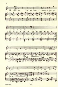 Goethe-Lieder Band 2 von Hugo Wolf 