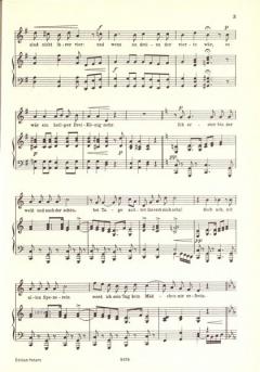 Goethe-Lieder Band 3 von Hugo Wolf 