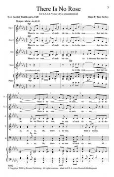 There Is No Rose (Guy Forbes) 