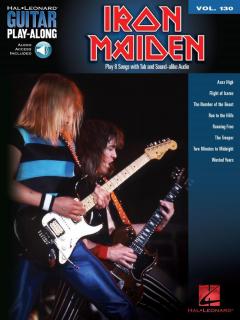 Guitar Play-Along Vol.130: Iron Maiden von Iron Maiden 