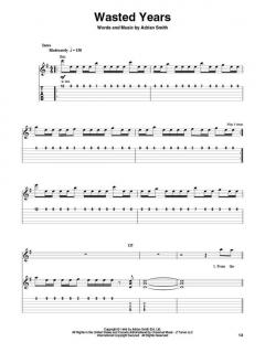 Guitar Play-Along Vol.130: Iron Maiden von Iron Maiden 