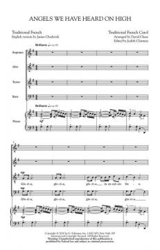 Angels We Have Heard On High 