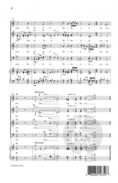 O Nata Lux von Ivo Antognini (Download) 