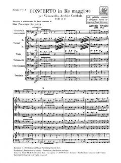 Concerto D Major RV403 (Antonio Vivaldi) 