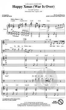 Happy Xmas War Is Over (Celine Dion) 