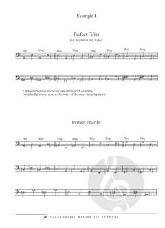 Fundamental Method For Timpani von Mitchell Peters 