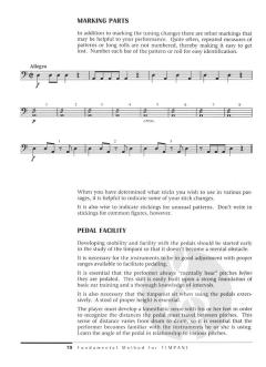 Fundamental Method For Timpani von Mitchell Peters 
