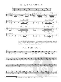 Fundamental Method For Timpani von Mitchell Peters 