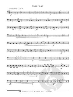 Fundamental Method For Timpani von Mitchell Peters 