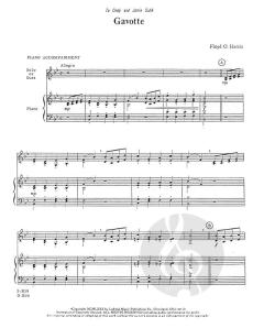 Gavotte von Floyd O. Harris 