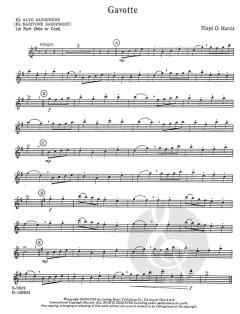 Gavotte von Floyd O. Harris 