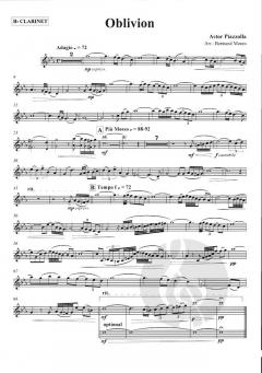 Oblivion von Astor Piazzolla 