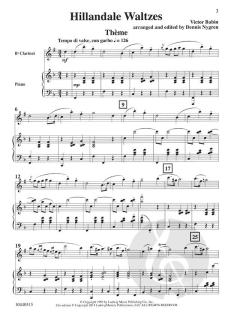 Hillandale Waltzes von Victor Babin 