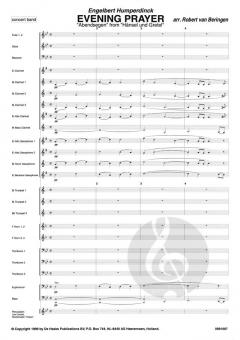 Evening Prayer von Engelbert Humperdinck 