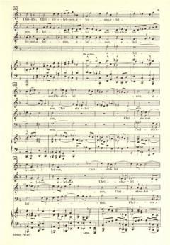 Messe Nr. 1 in F-Dur BWV 233 (J.S. Bach) 