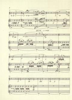 Sonate für Oboe und Klavier von Friedrich Goldmann im Alle Noten Shop kaufen