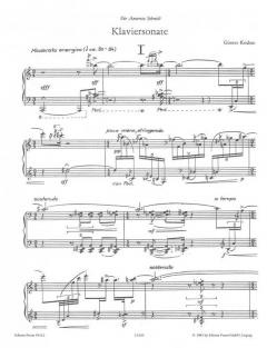 Klaviersonate von Günter Kochan im Alle Noten Shop kaufen
