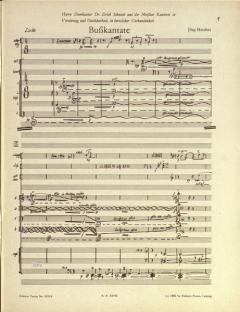 Bußkantate (Jörg Herchet) 