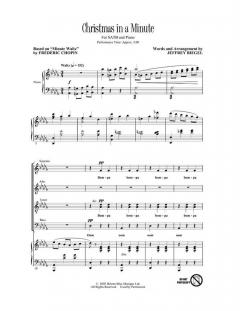 Christmas In A Minute (Frédéric Chopin) 