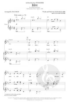 Believe (Josh Groban) 