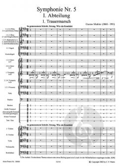 Sinfonie Nr. 5 von Gustav Mahler 
