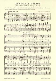 Berühmte Opernchöre: Chor der Landleute (Bedrich Smetana) 