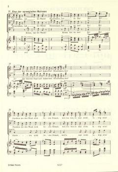 Chor der Matrosen (Rudolf Wagner-Regeny) 