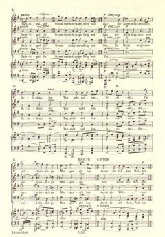 Chor aus Die Meistersinger von Nürnberg (Rudolf Wagner-Regeny) 