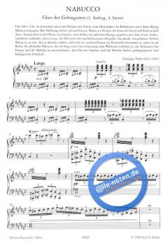Chor der Gefangenen aus Nabucco (Giuseppe Verdi) 