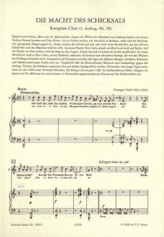 Rataplan-Chor aus Die Macht des schicksals (Giuseppe Verdi) 