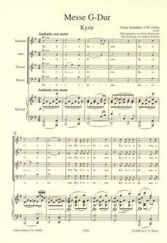 Messe G-Dur D 167 (Franz Schubert) 