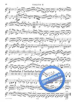 Kleine Duos op. 24 Band 2 von Ignaz Pleyel für 2 Violinen im Alle Noten Shop kaufen