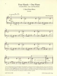 Four Hands - One Piano von Peter Przystaniak 