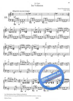 Das Pianobuch Band 1 