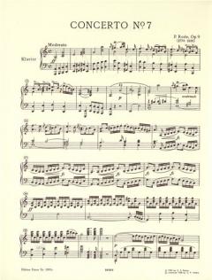 Violinkonzert Nr. 7 a-moll op. 9 von Pierre Rode im Alle Noten Shop kaufen