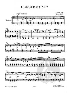 Violinkonzert d-moll op. 2 von Louis Spohr für Violine und Klavier im Alle Noten Shop kaufen