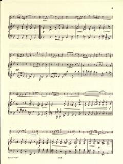 Sonaten Band 2 von Guiseppe Tartini 